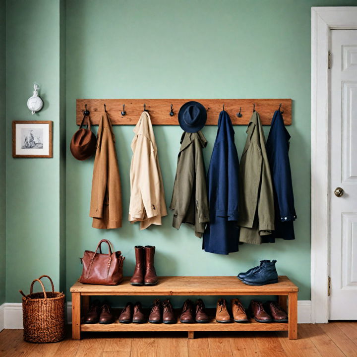 coat rack for boot room