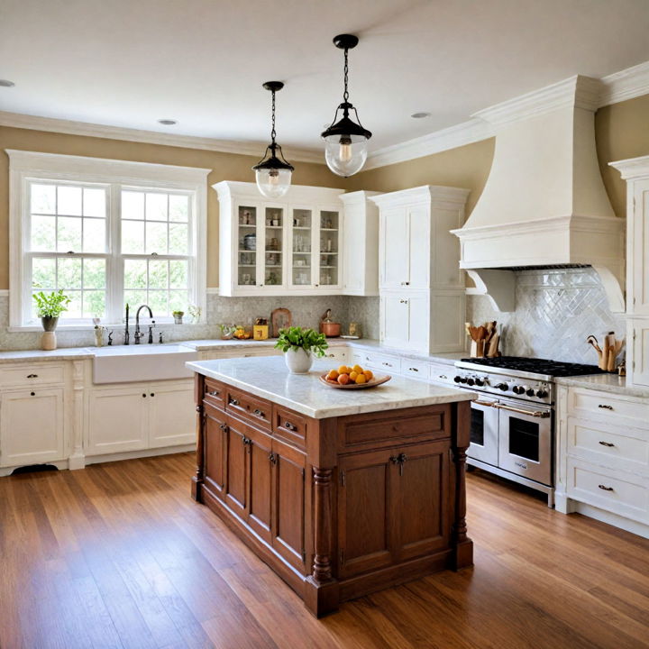 colonial revival kitchen