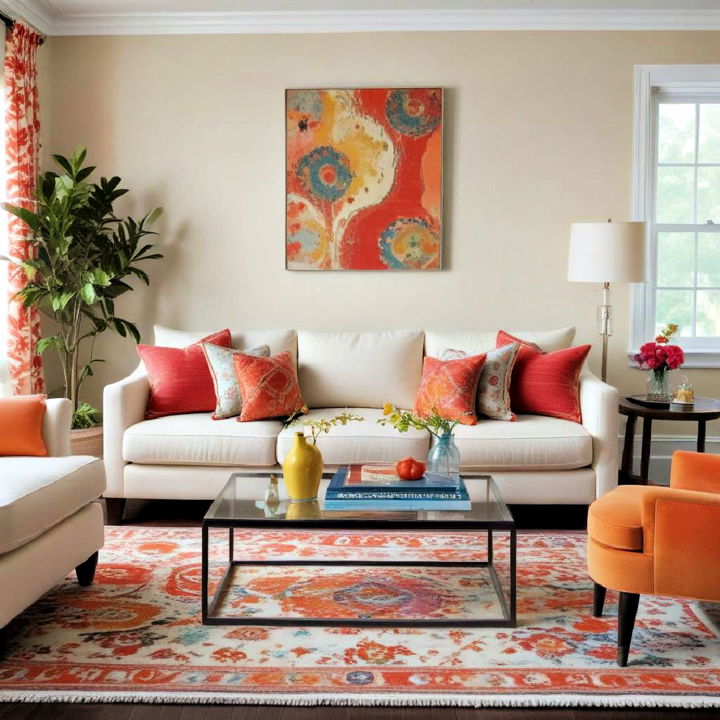 color pop accents for elegance