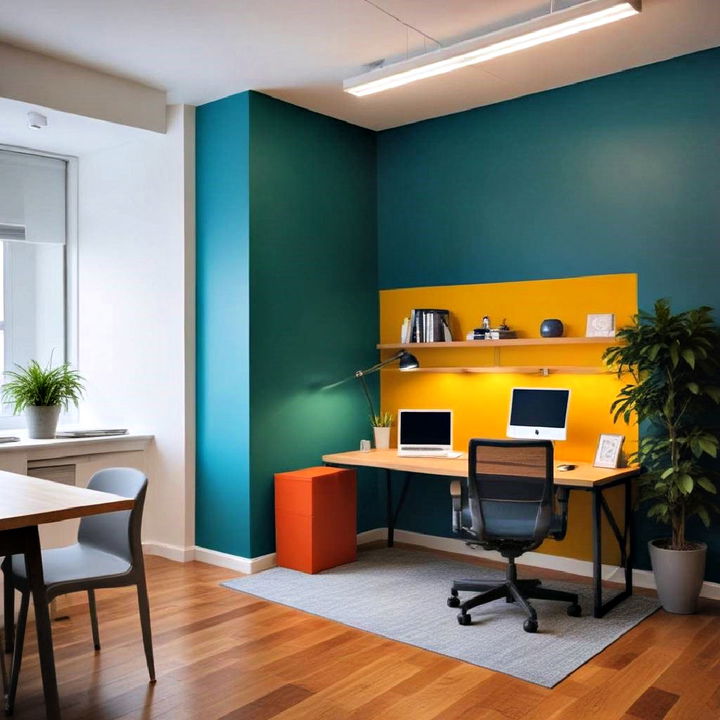 color psychology office interior design