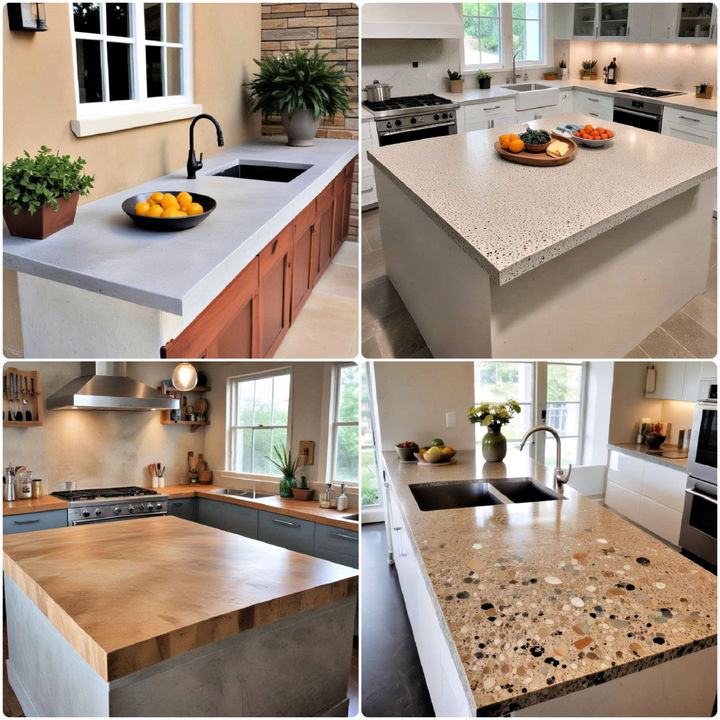 concrete countertop ideas