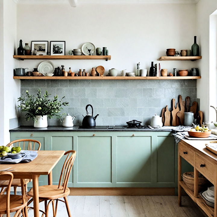 contemporary scandinavian kitchen