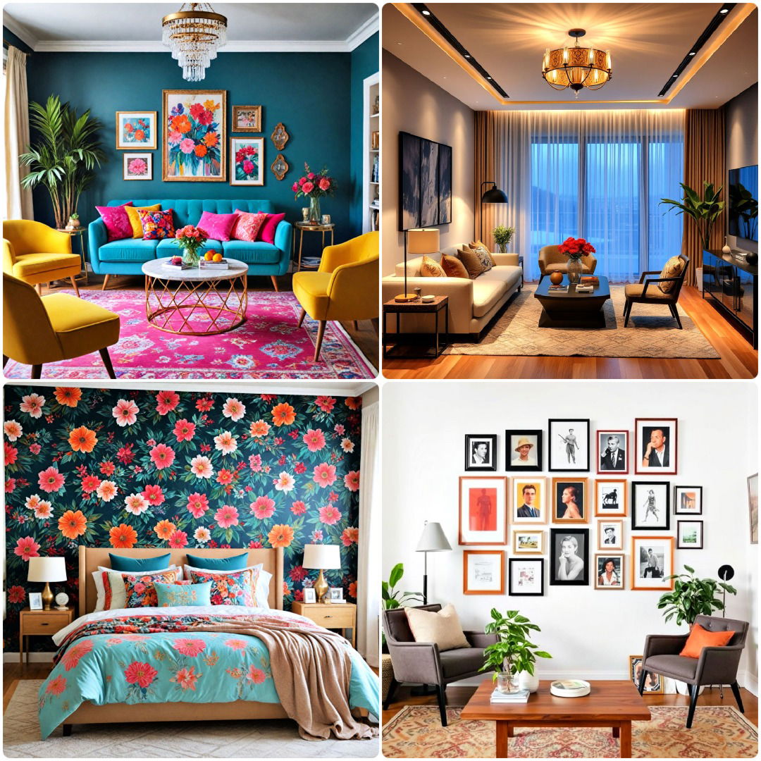 30 Maximalist Decor Ideas for A Statement-Making Space