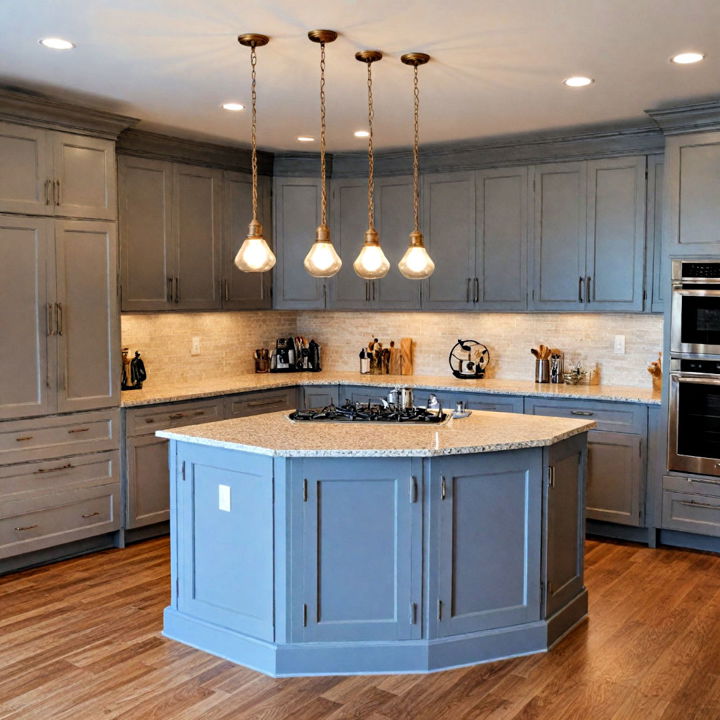 corner cabinets kitchen island