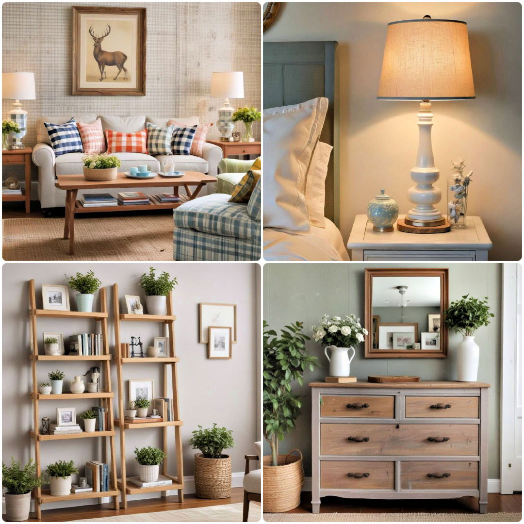 30 Cottage Decorating Ideas for Every Room in Your Home