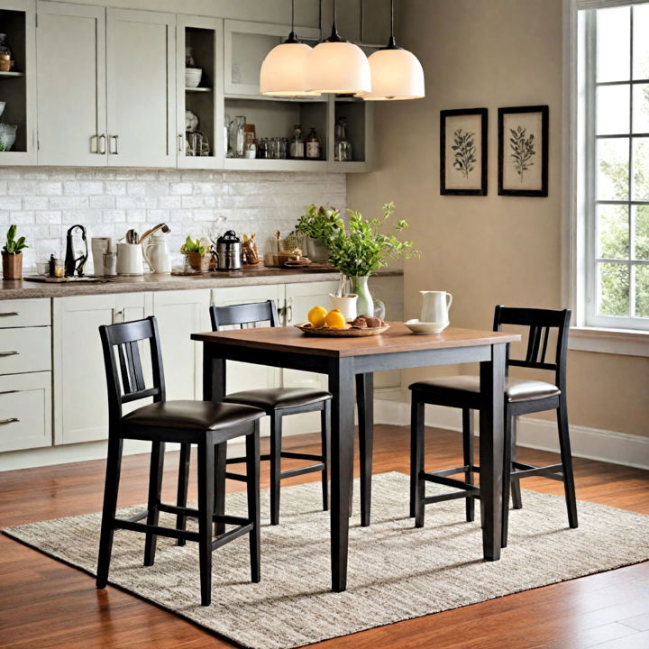 counter height dining set