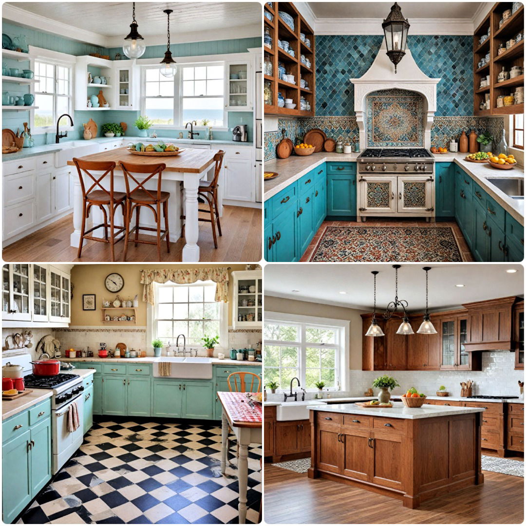 40 Country Kitchen Ideas for A Warm and Inviting Space