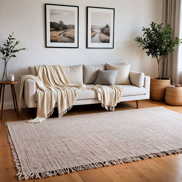cozy and inviting organic textiles