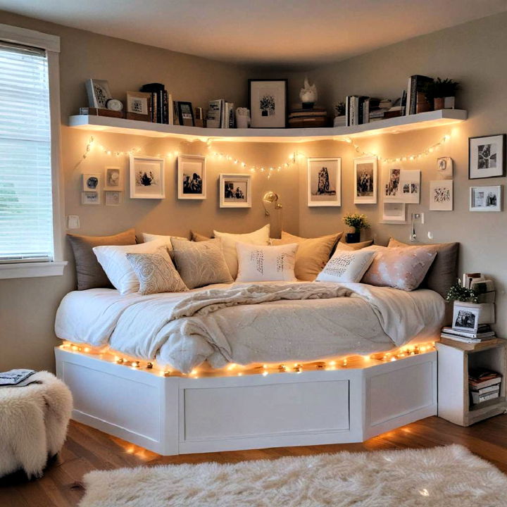 cozy corner bed