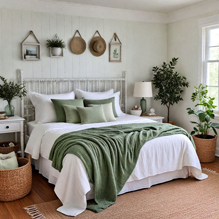 cozy cottage bedroom