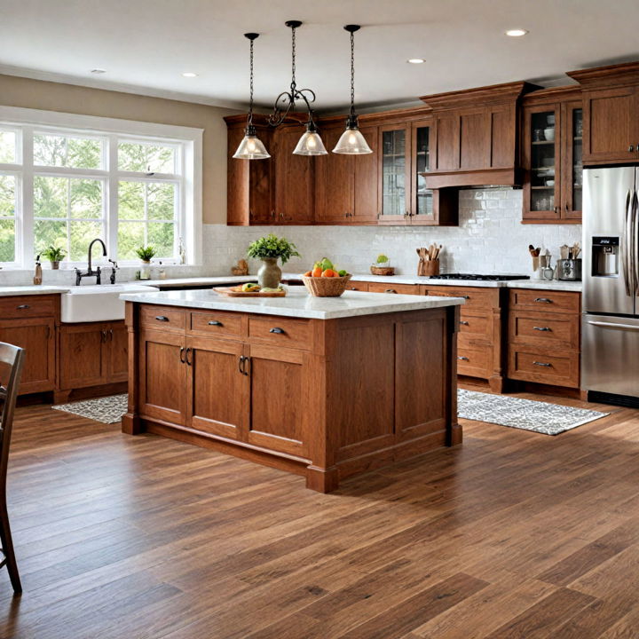 craftsman country kitchen