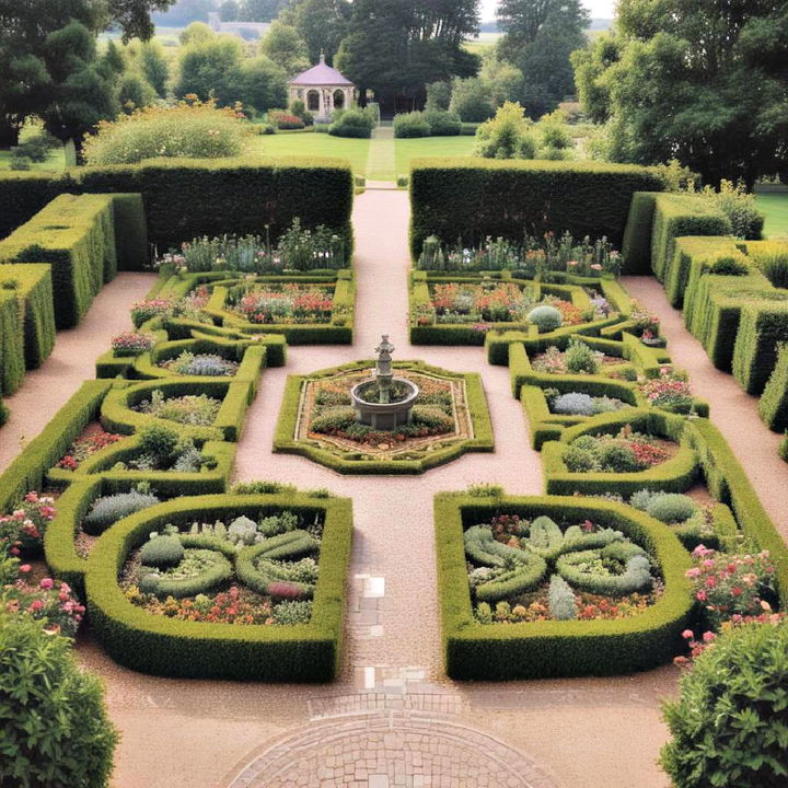 creativity parterre garden