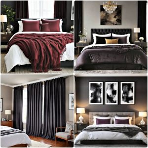 dark bedroom ideas