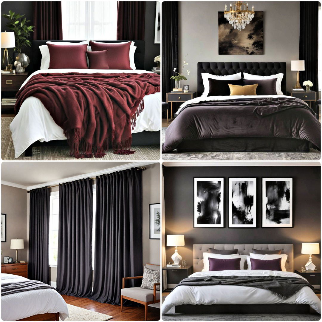 25 Dark Bedroom Ideas for A Dramatic & Serene Retreat