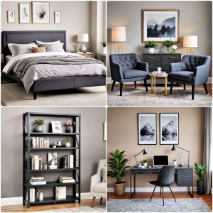 dark grey bedroom ideas