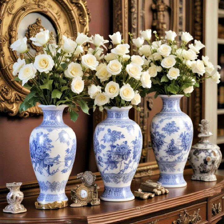 decorative accessories porcelain vases