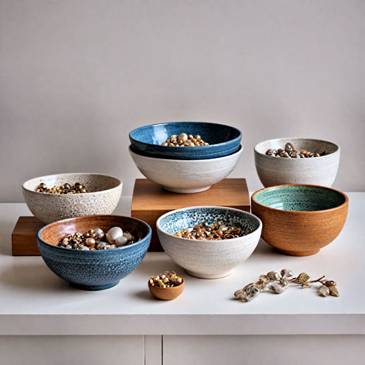 decorative bowls to store jewelry