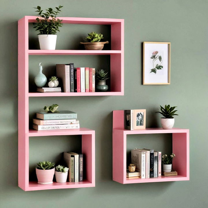 decorative wall shelves decor solution