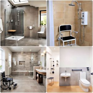 disabled wet room ideas