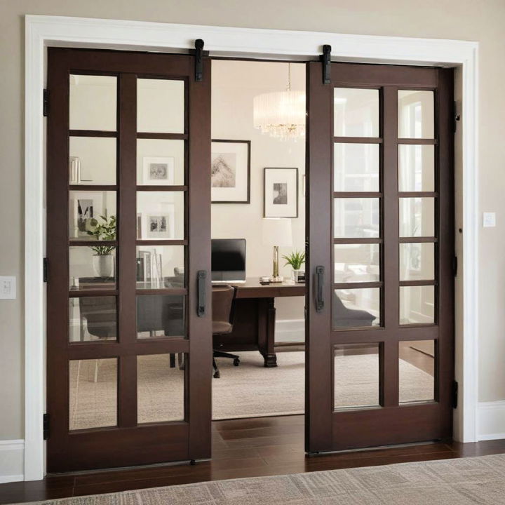 double doors for home office
