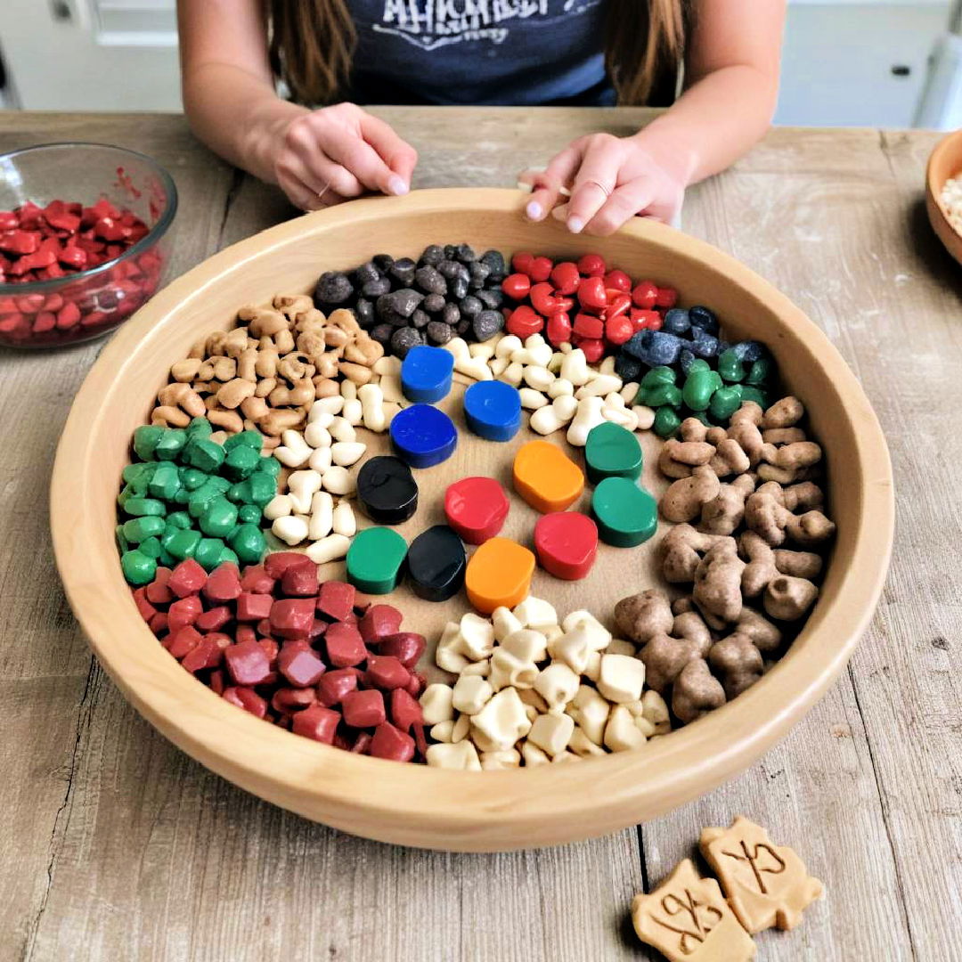 dough bowl game night organizer