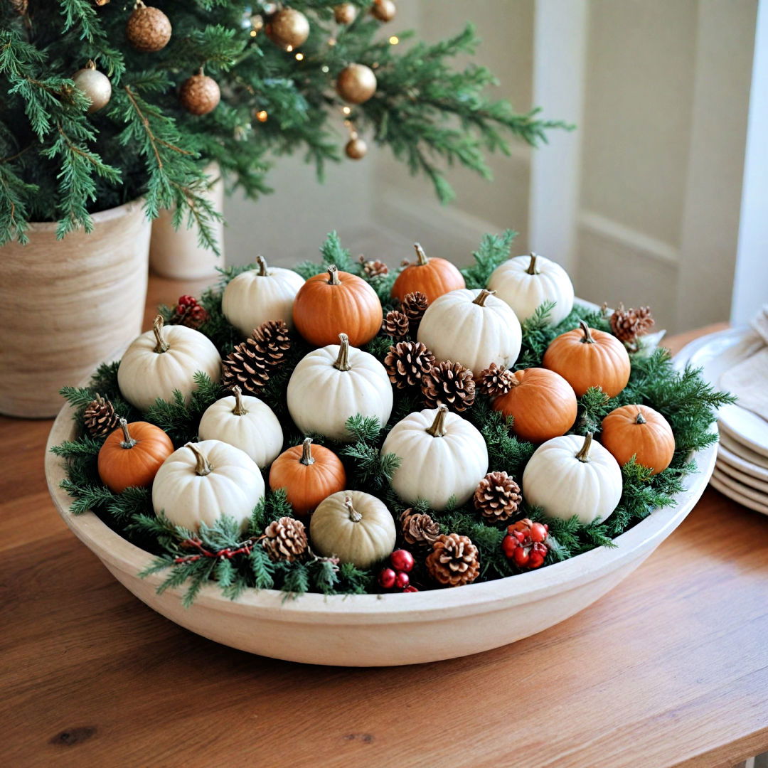 dough bowl holiday decoration base