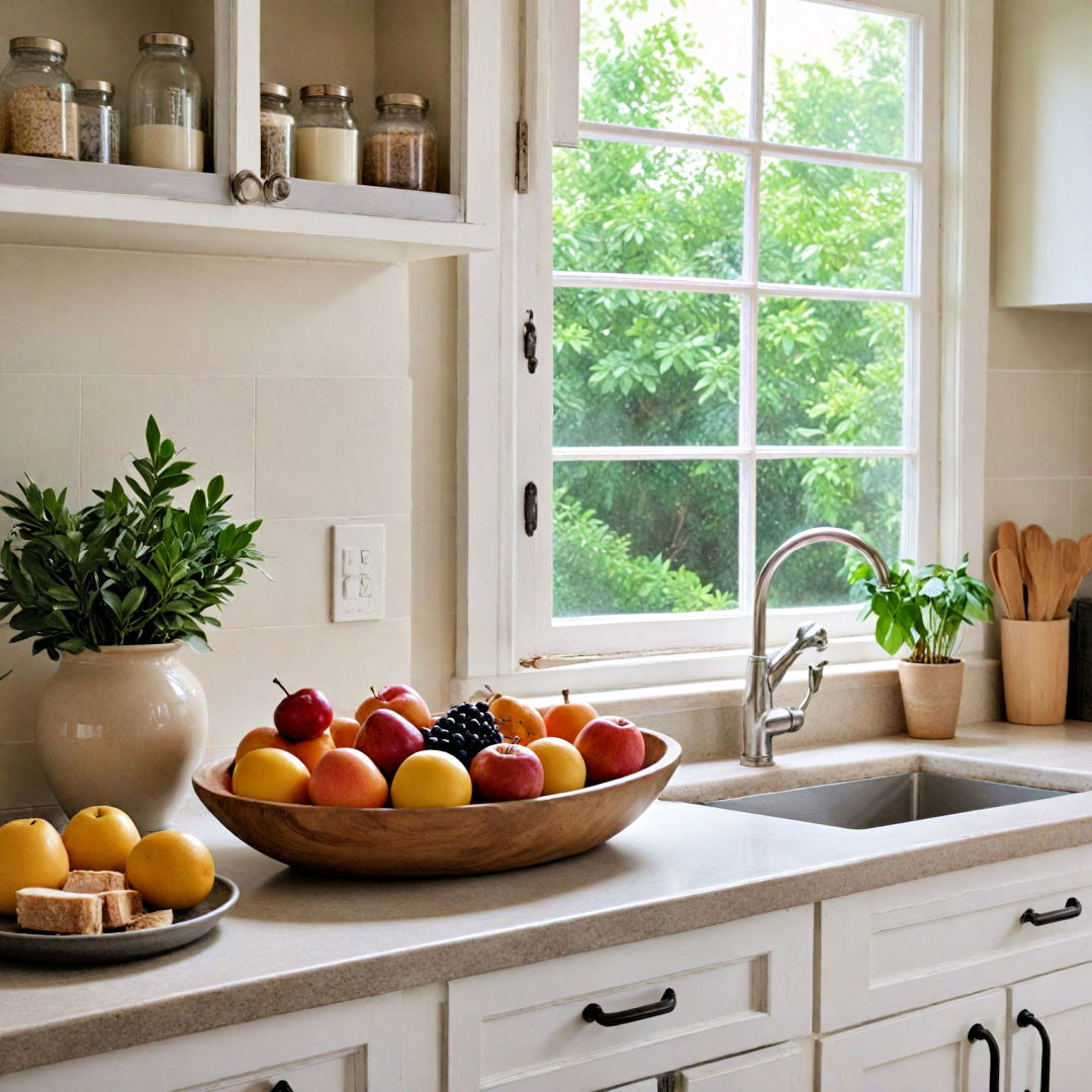 dough bowl on your kitchen countertop