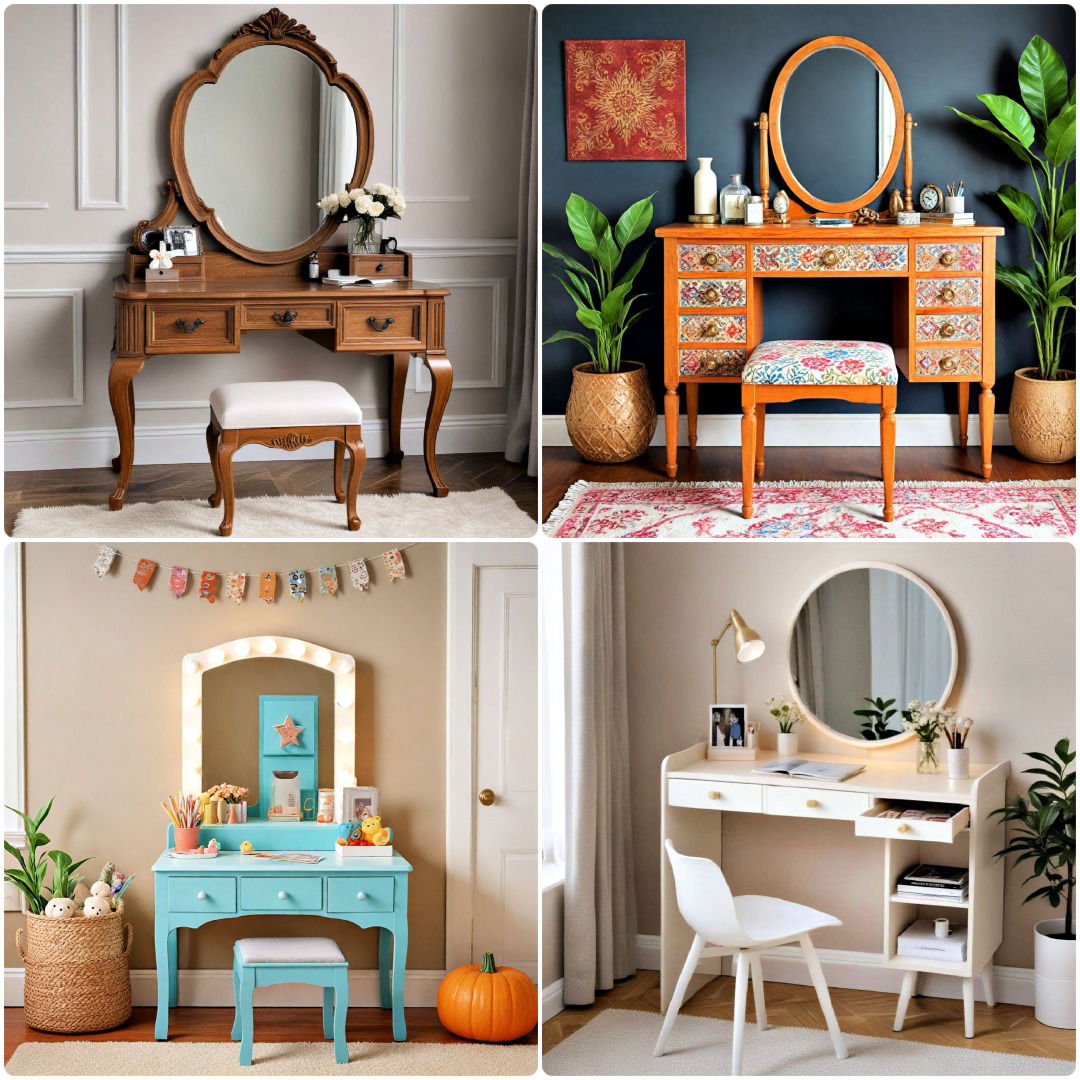 15 Dressing Table Ideas for Your Home