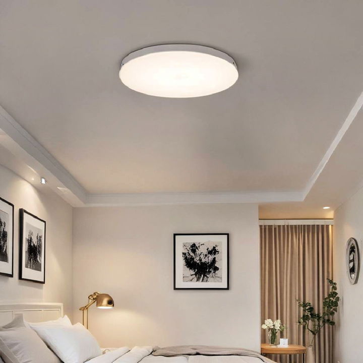 drop ceiling flush mount fixtures