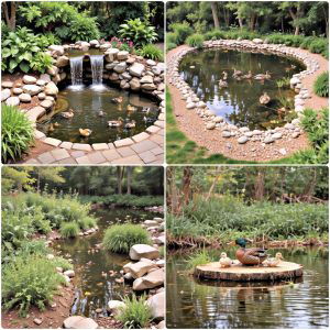 duck pond ideas