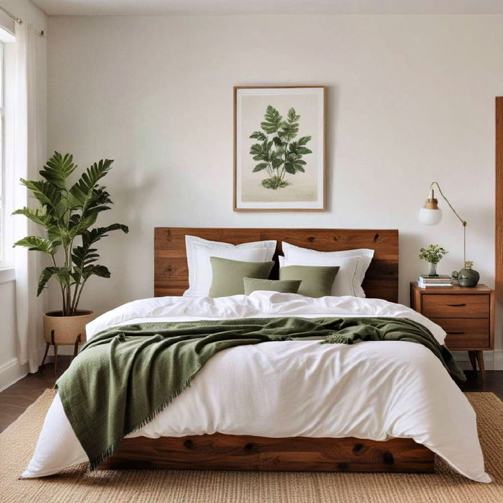 earthy elegance bedroom