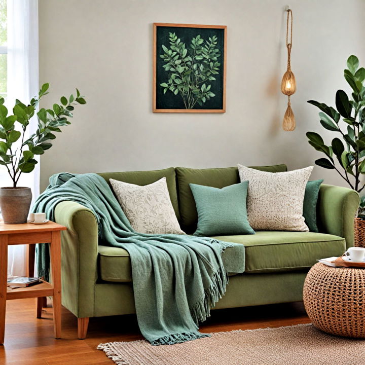 earthy eucalyptus comfort seating