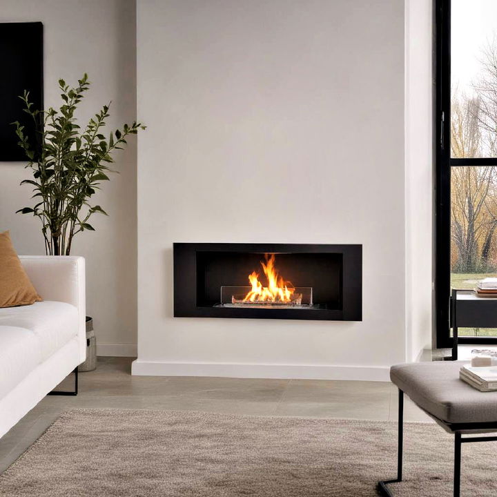 eco friendly bioethanol fireplace