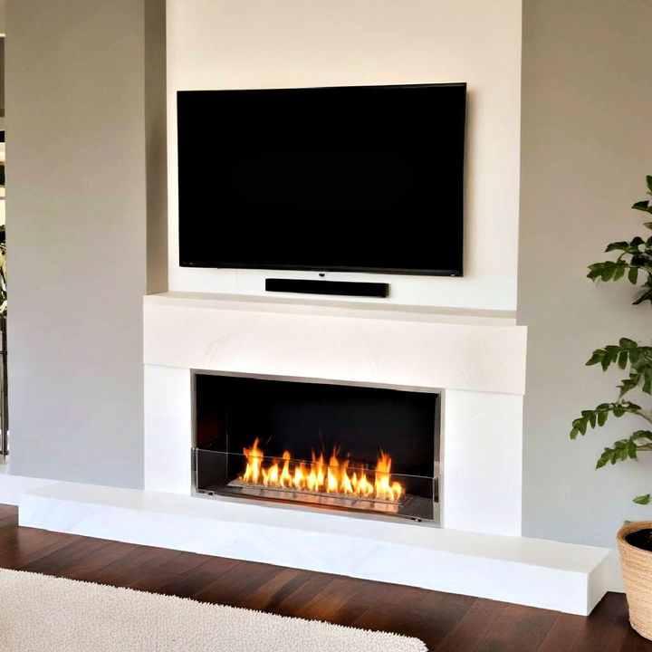 ecosmart fireplace without chimney