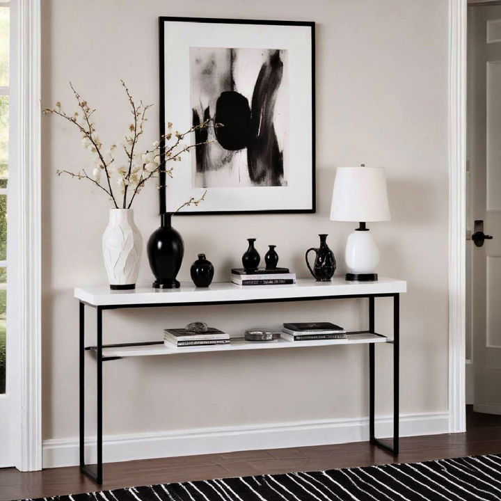 elegance contemporary entryway