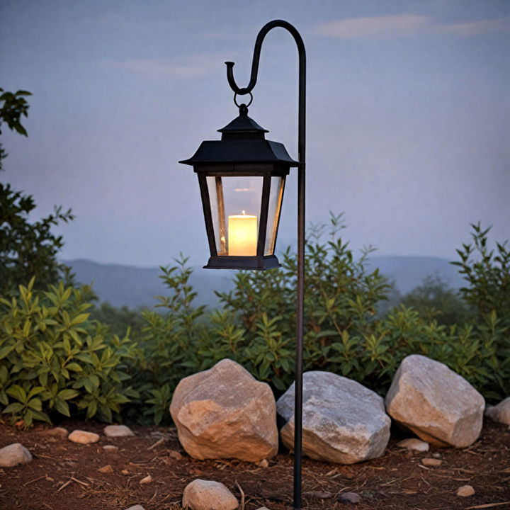 elegance solar powered lanterns