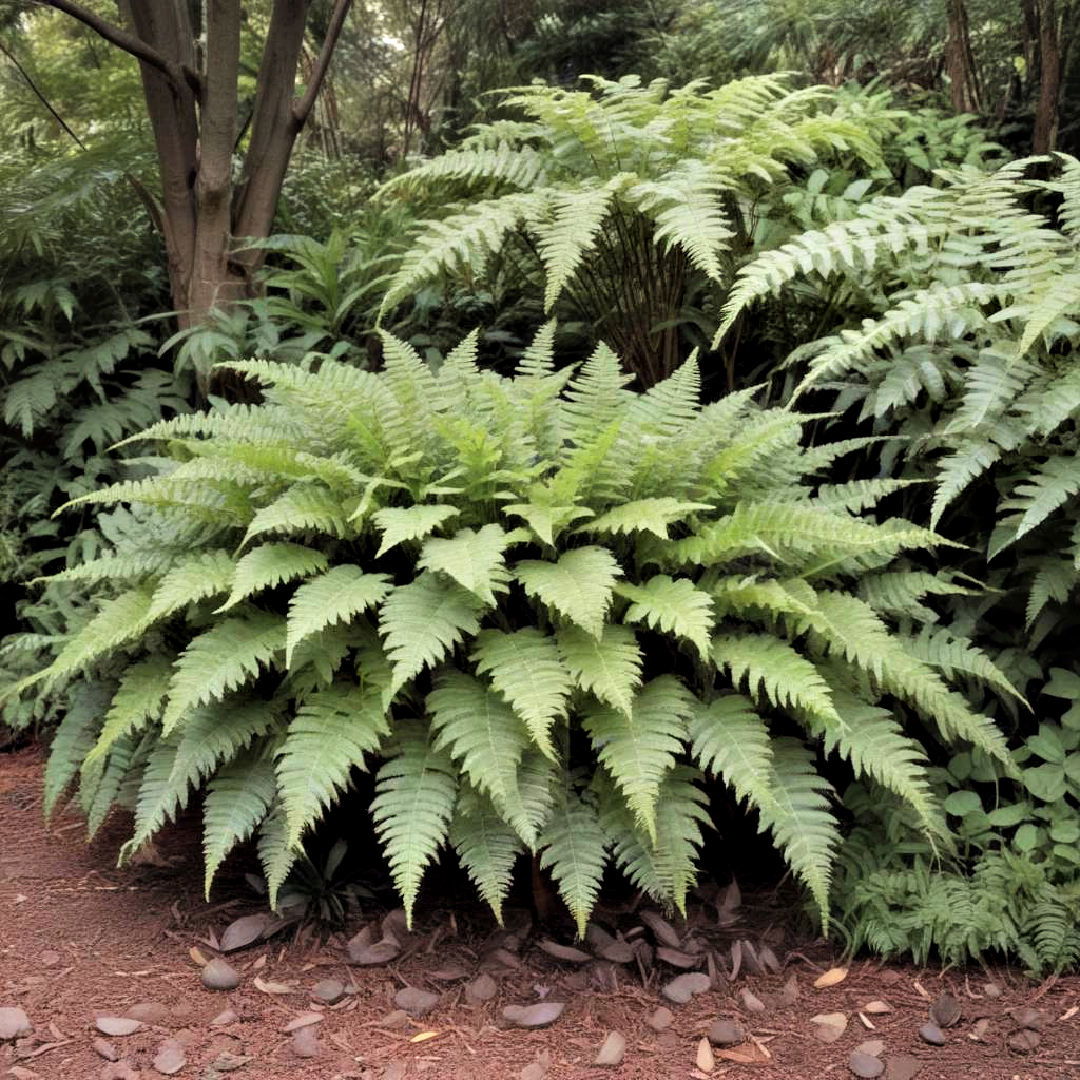 Shade Loving Ferns Thrive In Low Light With Lush Greenery