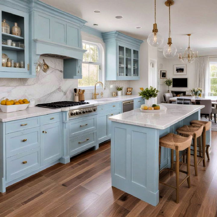 elegant and subdued cabinets