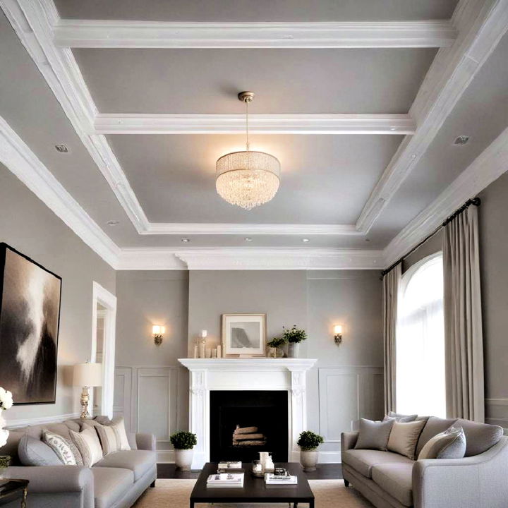 elegant contemporary ceiling