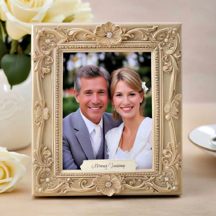 elegant mini photo frame