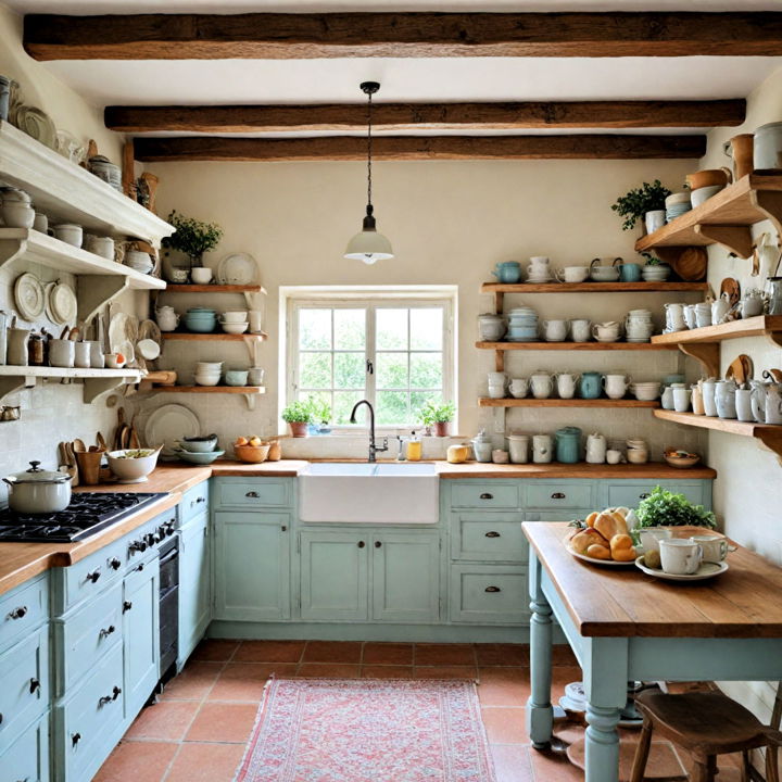 english cottage kitchen