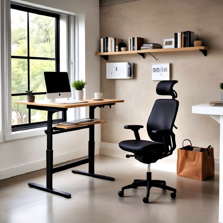 ergonomic furniture to add comfort