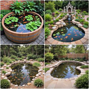 fish pond ideas