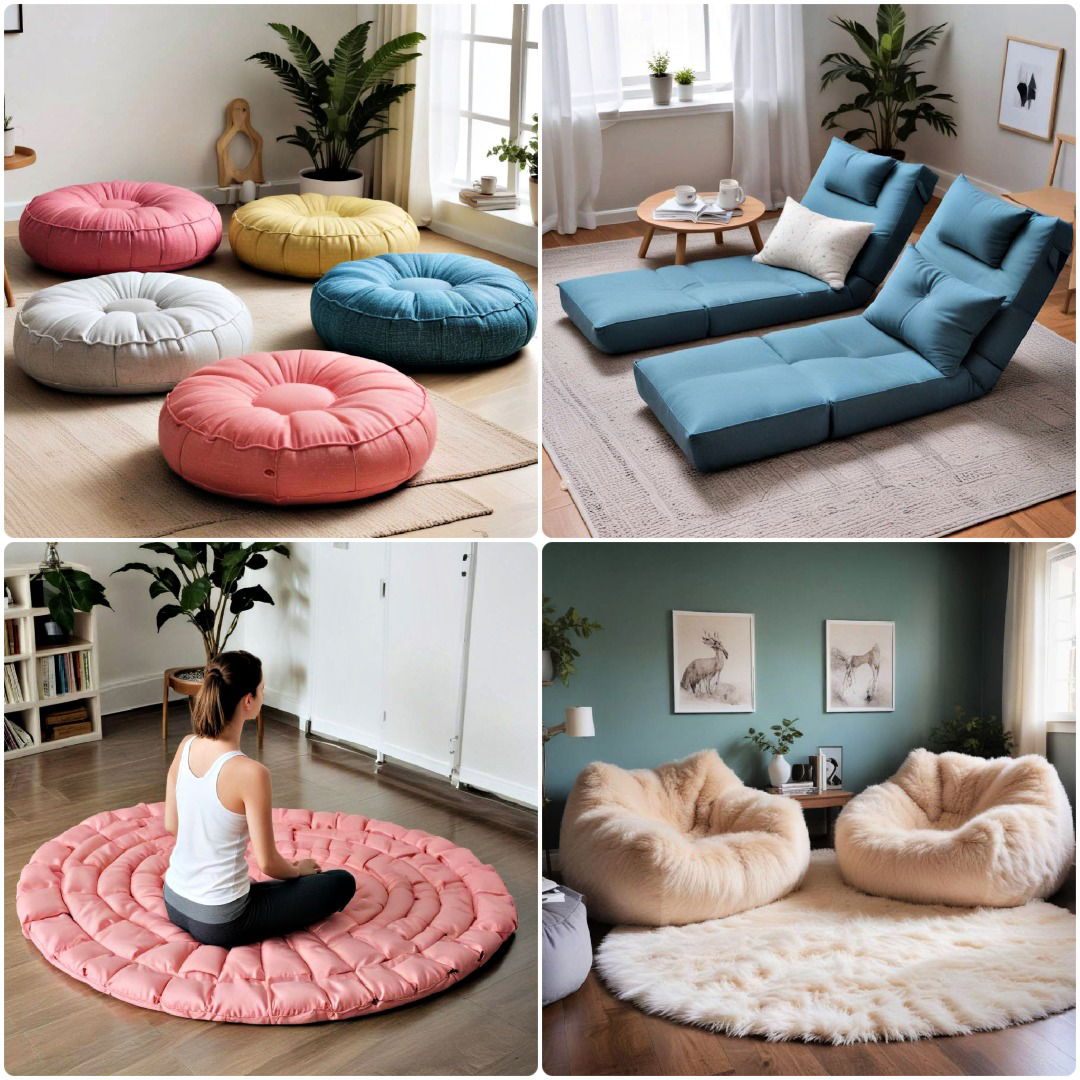 25 Floor Seating Ideas To Suit Any Style