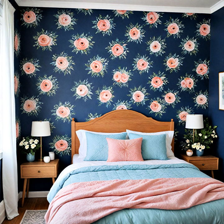 floral fantasy bedroom