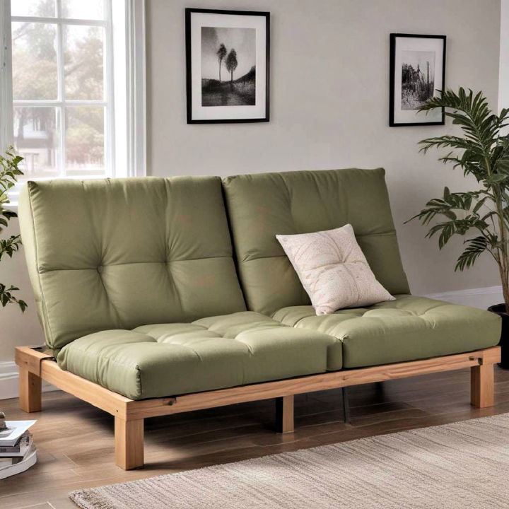 foldable futon bed
