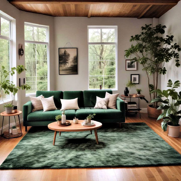 forest focal feature living space