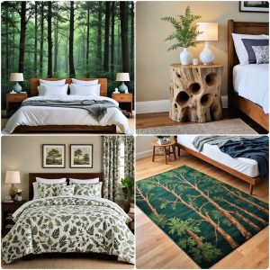 forest themed bedroom ideas