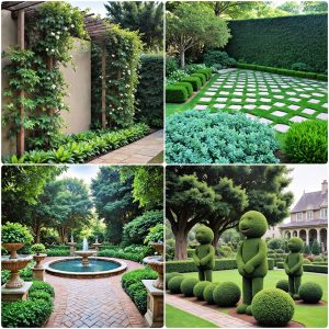 formal garden ideas