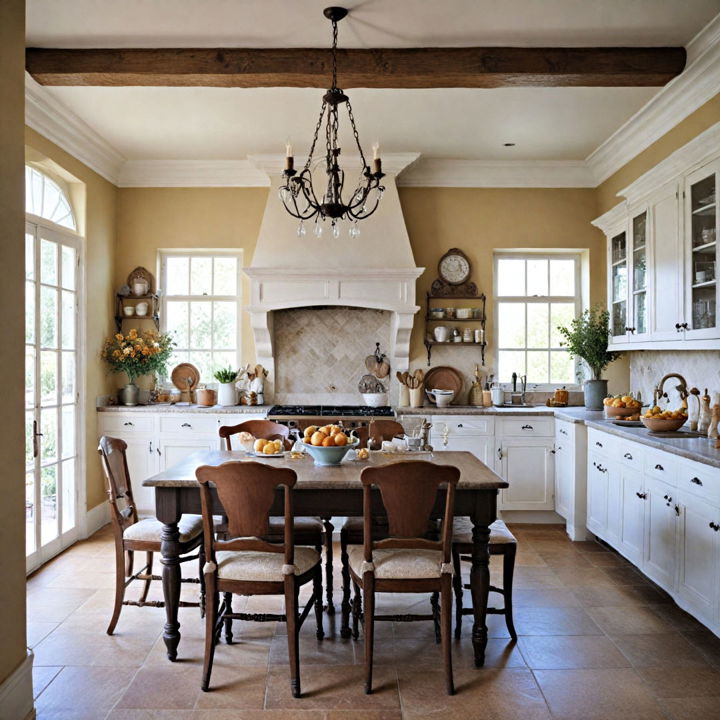 french country kitchen